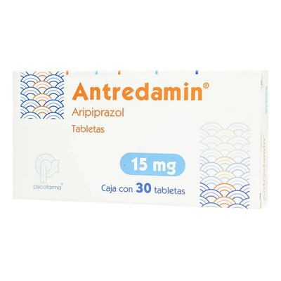 Antredamin Tableta 15 Mg, 30 Tabletas | Envío gratis