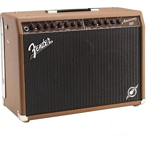 Amplificador Guitarra Acústica Fender Acoustasonic 150 W .