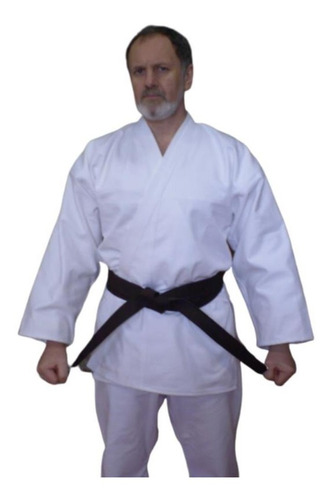 Karategi Dobok 1,80 A 1,90  Blanco 8 Onzas 100% Algodón