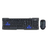 Kit De Teclado Y Mouse Gamer Live! Lvmt-906