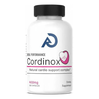 Cordinox 100 Capsulas Cardio Support Complex Sin Sabor Sin Sabor | Meses sin interés