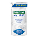Sabonete Líquido Para As Mãos Palmolive Nutri-milk 500ml