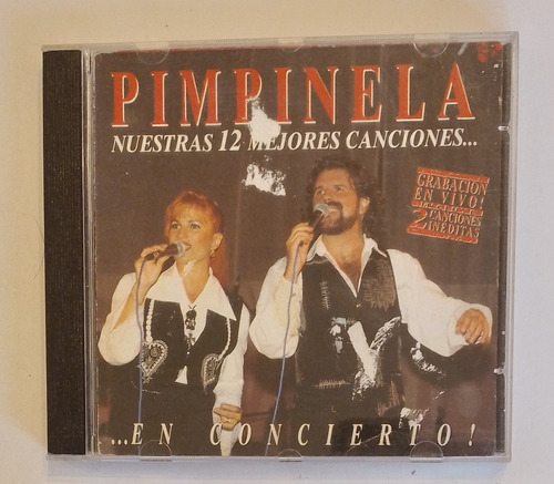 Pimpinela Cd Nuestras 12 Mejores Canciones (ver Descrip.)