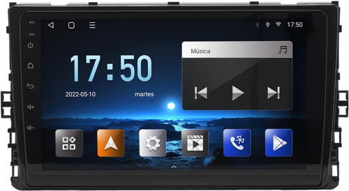 Estereo Volkswagen Virtus Carplay Android Auto 2020 A 2022