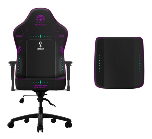 Silla Butaca Gamming Chair Makkax Purple  / Makkax