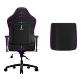 Silla Butaca Gamming Chair Makkax Wc Purple  