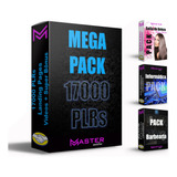 Mega Pack Plrs + Landing Pages + Vídeos + Curso Tráfego Pago