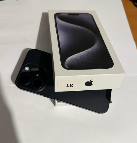 Apple iPhone 15 Pro (1 Tb) -titanio Azul Como Nuevo Liberado