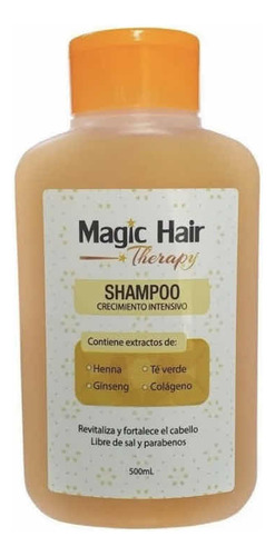 Shampoo Magic Hair Crecimiento Intensivo - mL a $78