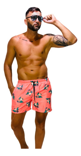 Malla Short De Baño Hombre Los Simpsons Surtido Sheli 2150