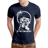 Playera Gamer Serie De Tv Metroid Samus Aram