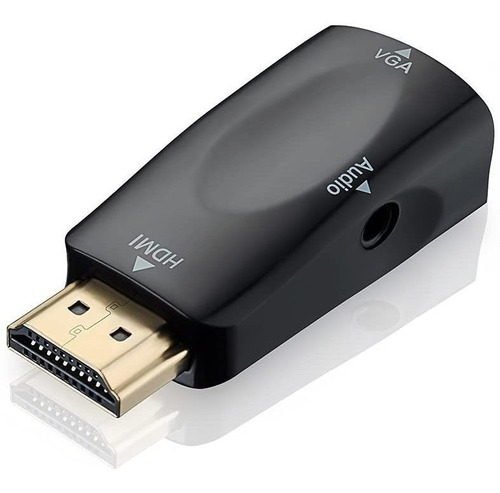 Adaptador Convertidor De Video Hdmi Macho A Vga Hembra ...