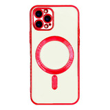 Funda iPhone 13 Pro Con Magsafe + Vidrio De Regalo 