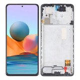 Tela Frontal Touch Display Xiaomi Redmi Note 10 4g Nacional