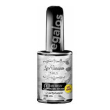 Esmalte Kapping Gel Uv Base Niveladora Negro Las Varano 11ml