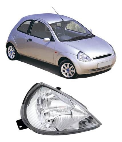 Optica Ford Ka 2001 2002 2003 2004 2005 2006 2007 2008