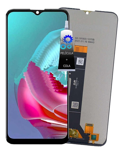 Tela Display Touch Compatível Moto G10 G20 G30 + Cola 