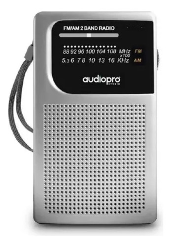 Radio Fm Portatil De Bolsillo Audiopro Ap02079