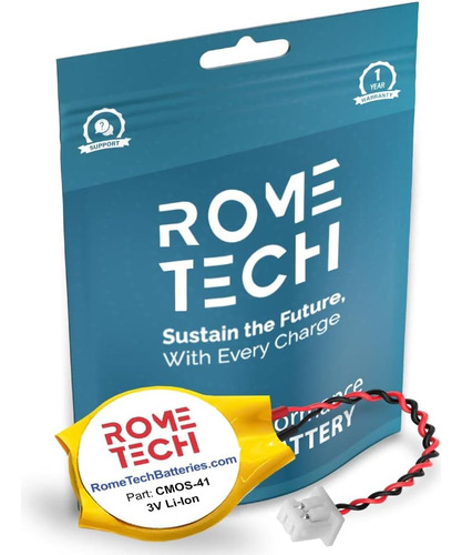 Bateria Rome Tech Cmos Bios Para Dell Alienware 14/15/15 R2