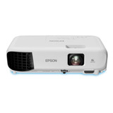 Projetor Epson Powerlite E10+ 3lcd 3600 Ansi Lumens