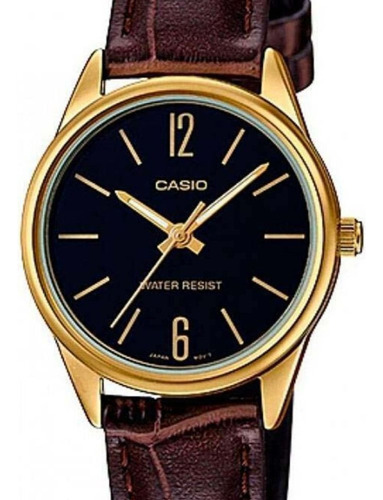 Relógio Casio Feminino Analógico Collection Ltp-v005gl-1budf