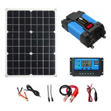 Controlador De Cargador Solar Inverter Wave Modificado Ac 18