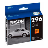 Cartucho Epson 296 Negro Xp231 241 441 Original Caja Cerrada