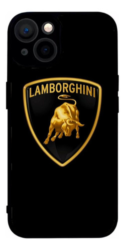 Funda Para iPhone De Logo De Lamborghini  