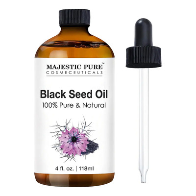 Majestic Pure Aceite De Semilla Negra Turco 100% Puro | Envío gratis