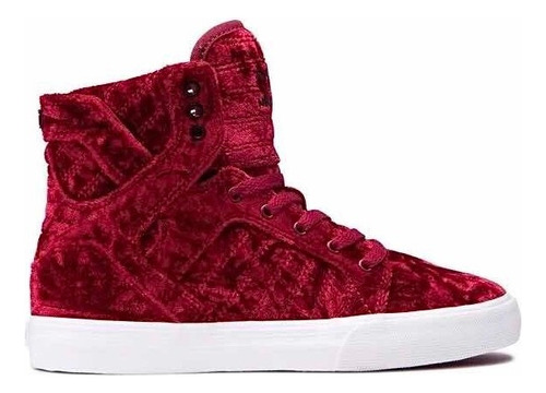 Tenis Supra Skytop Original Rojo 