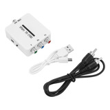 Adaptador De Señal, Convertidor De Video Mini Ypbpr A Cvbs V