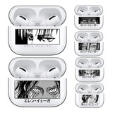 Estuche Funda Shingeki No Kyojin Para AirPods Pro 2 Anime