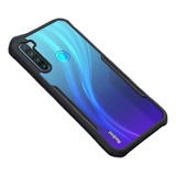 Case Funda Anticaida Policromo Acrilico Redmi Note 8