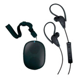 Isound Pack Bluetooth Parlante + Audifono Negro