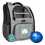 Bolso Trasportador Gato Petami Deluxe Pet Carrier Mochila Pa