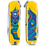 Navaja Multiherramienta Victorinox Classic Alebrije 7 Usos