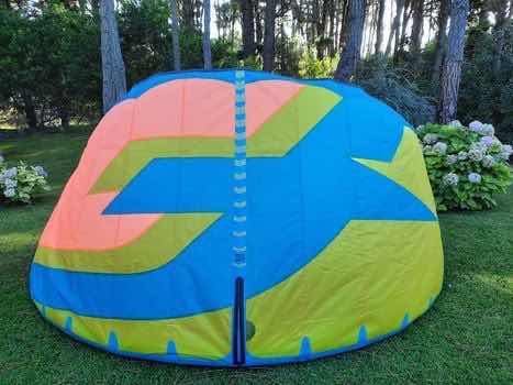 Kite F-one Bandit 10m 2017 + Barra