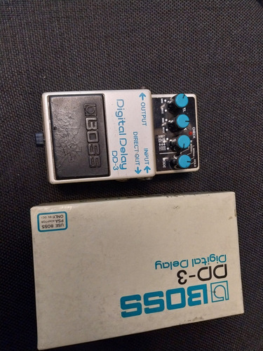 Pedal Boss Dd3 Digital Delay Made In Japan 