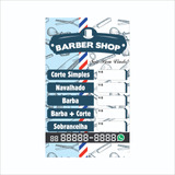 Banner Barber Barbearia Pronta Entrega Lona - Mod4