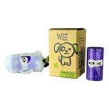 Dispensador Wee Con Un Rollo Bolsa Compostable Caca Perro