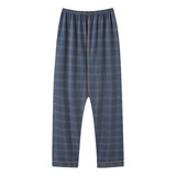 Pantalones De Dormir Pijama Casual Cuadros Para Hombre