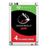 Disco Rigido 4tb Seagate 3.5 Pc  Nas Ironwolf St4000vn006 Co