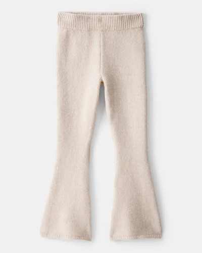 Pantalón De Punto Acampanado De Niña 3u074310 Carters® | Envío gratis