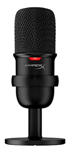 Hyperx Solocast - Micrófono De Condensador Usb Para Juegos, 