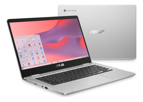 Asus C424ma Chromebook, 14  Fhd, Intel Celeron N4020, 4gb Ra