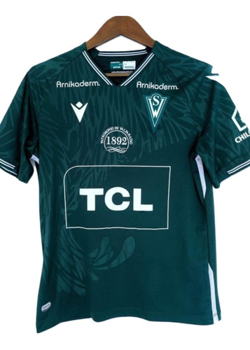 Camiseta Wanderers 2022