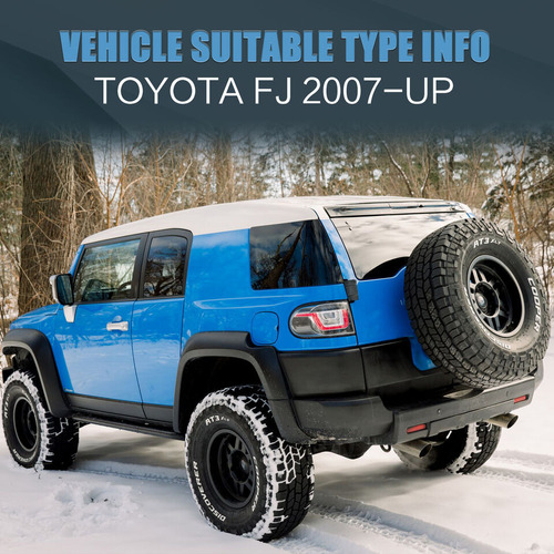 Guias  2007-2014 Toyota Fj Cruiser Led Foto 5