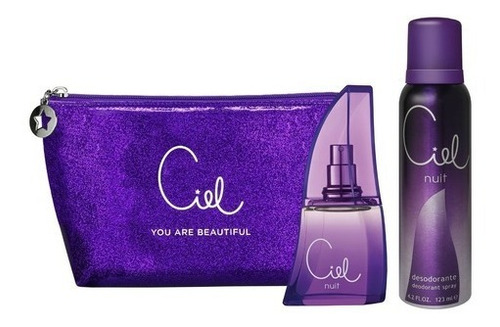 Perfume Ciel Nuit X50 Ml + Deo + Neceser Regalo Mujer