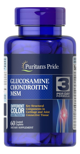 Puritan's Pride | Glucosamine Chondroitin & Msm | 60 Caplets
