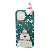 Carcasa Diseño Navidad Para iPhone 12 Pro Max